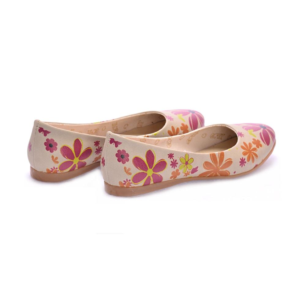 Flowers Ballerinas Shoes 1003 (506260553760)