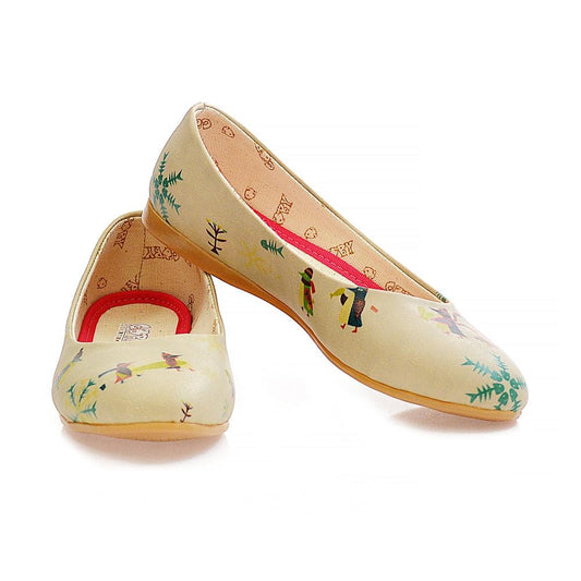 Penguins Ballerinas Shoes 1006 (1405793337440)