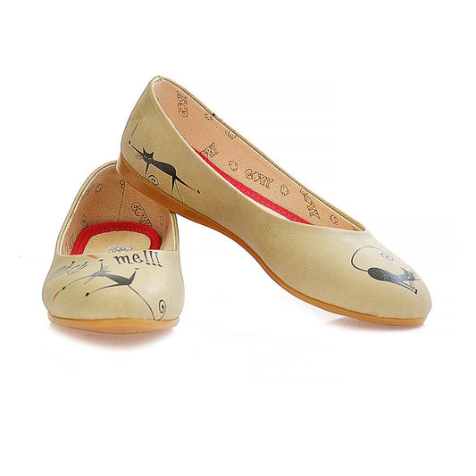 Scratch Me Ballerinas Shoes 1049 (506261438496)