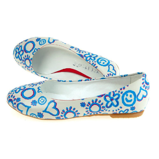 Happy Sky Ballerinas Shoes 1062 (2198973317216)