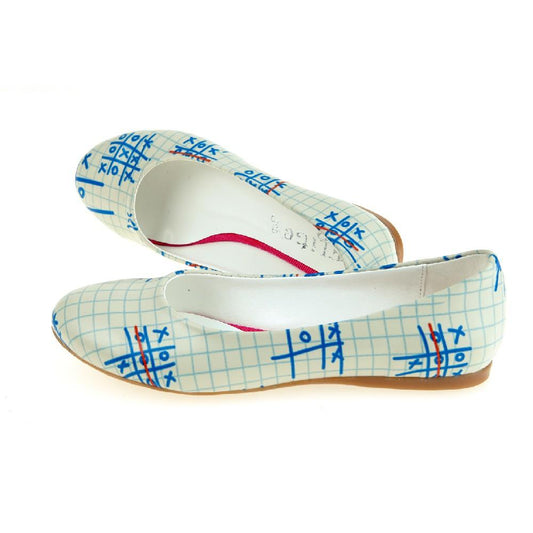 Blue OXO Ballerinas Shoes 1064 (2198973546592)