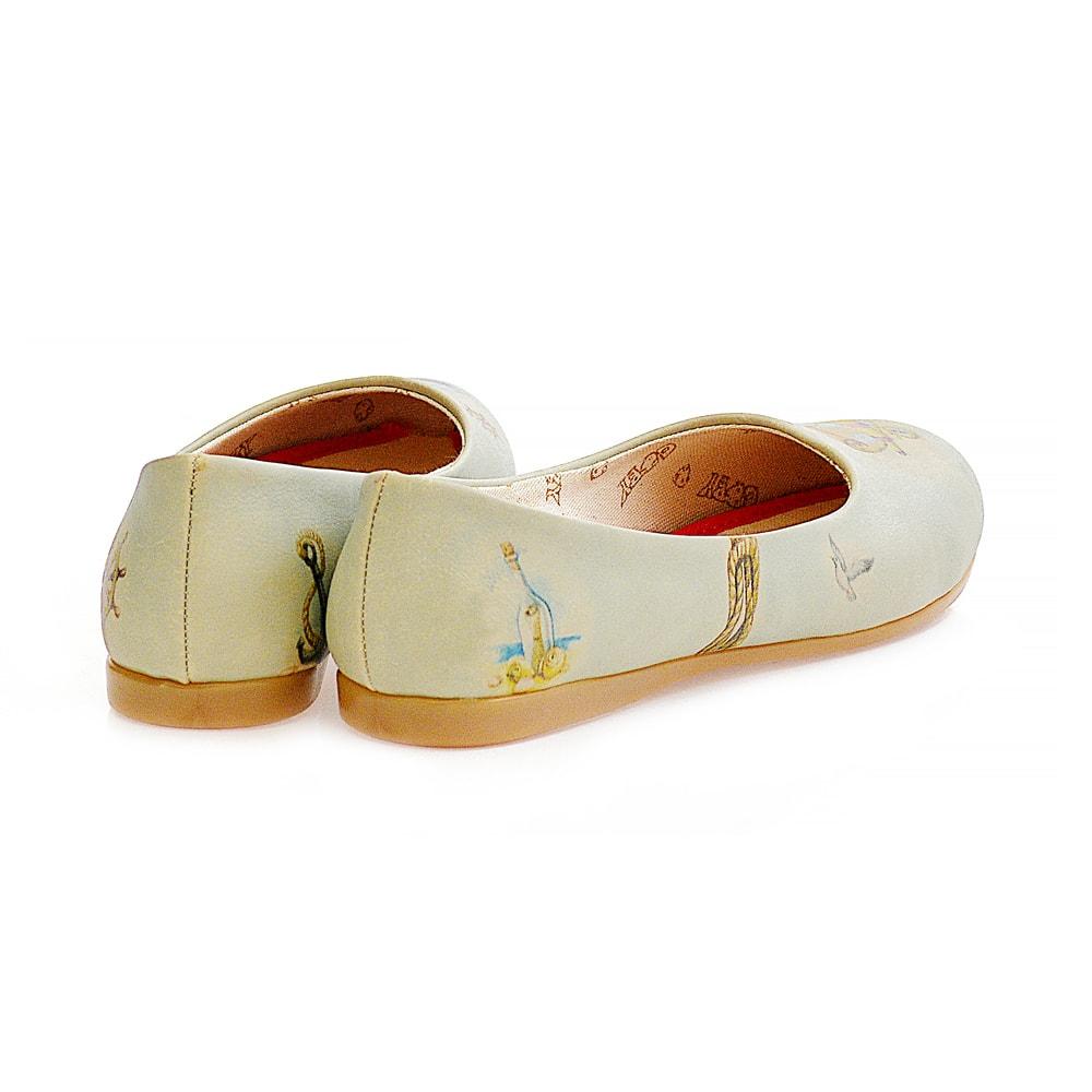 Ship and Travel Ballerinas Shoes 1082 (1405793730656)
