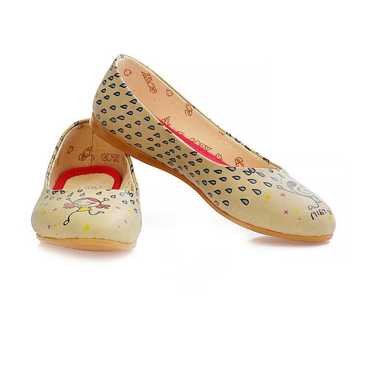 Run in the Rain Ballerinas Shoes 1096 (506263863328)