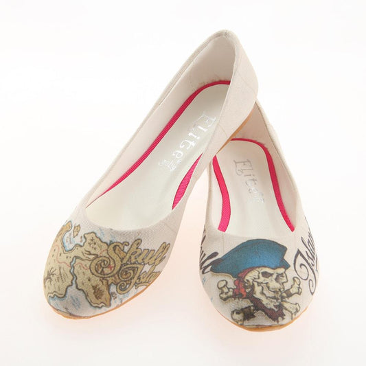 Pirates Ballerinas Shoes 1116 (1405794189408)