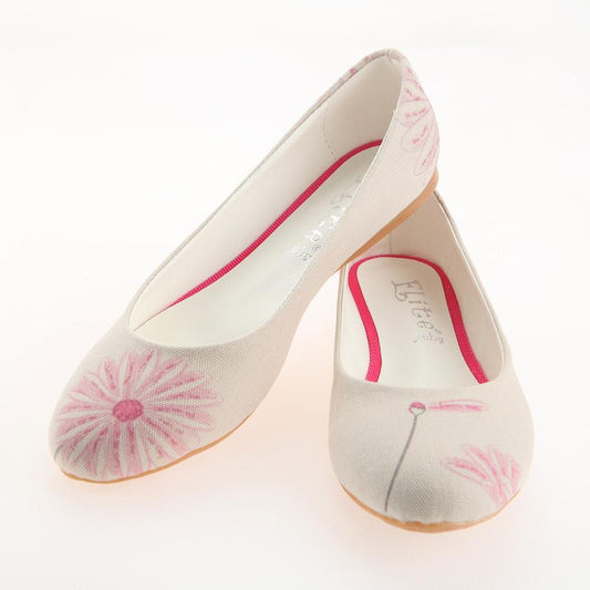 Flower Ballerinas Shoes 1121 (506264092704)