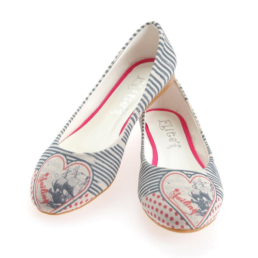 Sailing Ballerinas Shoes 1136 (1405794549856)