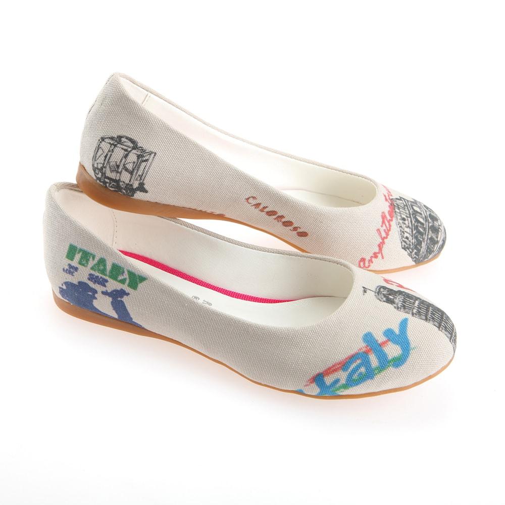 Italy Ballerinas Shoes 1137 (1405794582624)