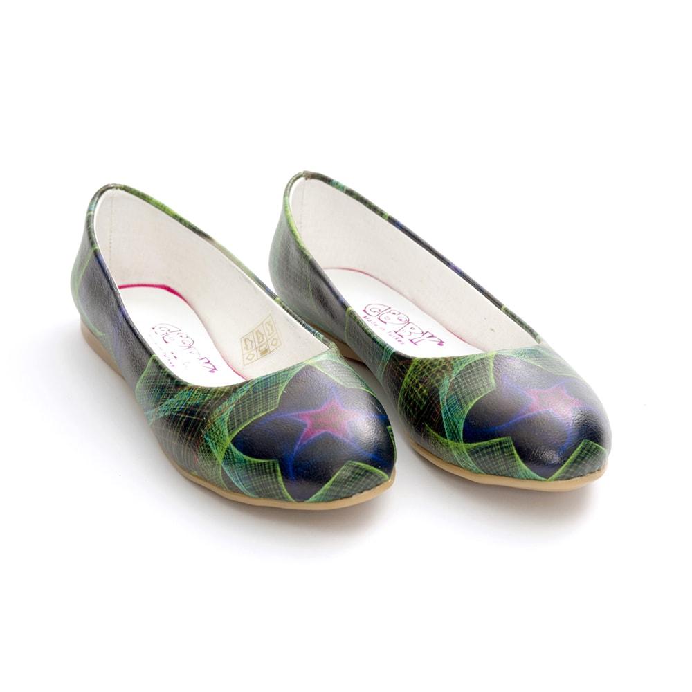 Magical Stars Ballerinas Shoes 2008 (1405794910304)