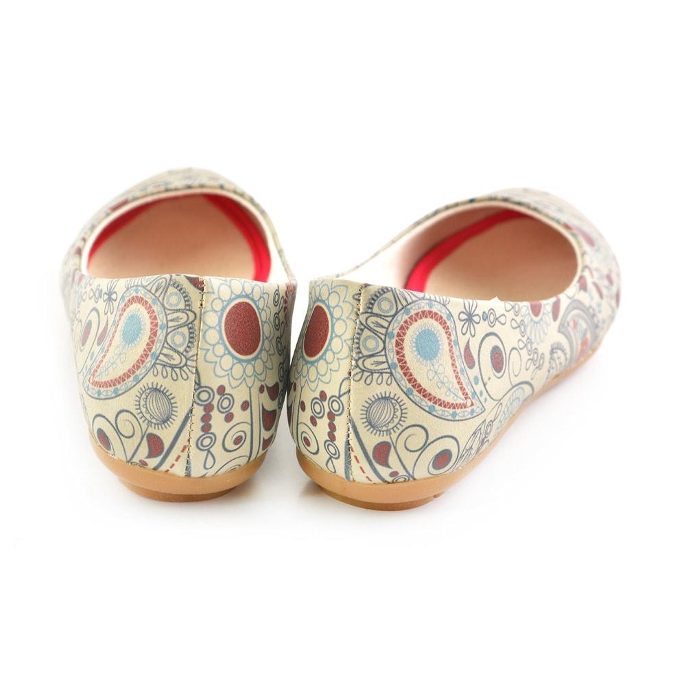 Pattern Ballerinas Shoes 2013 (1405795074144)