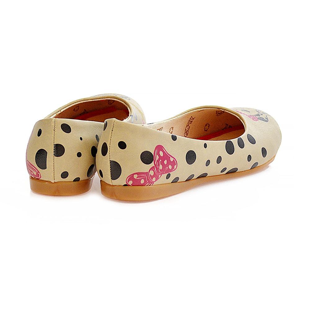 Dalmatian Frendly Ballerinas Shoes 2014 (506264223776)