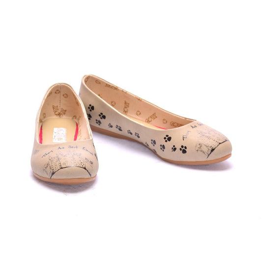 Best Friend Cats Ballerinas Shoes 2022 (1405795336288)