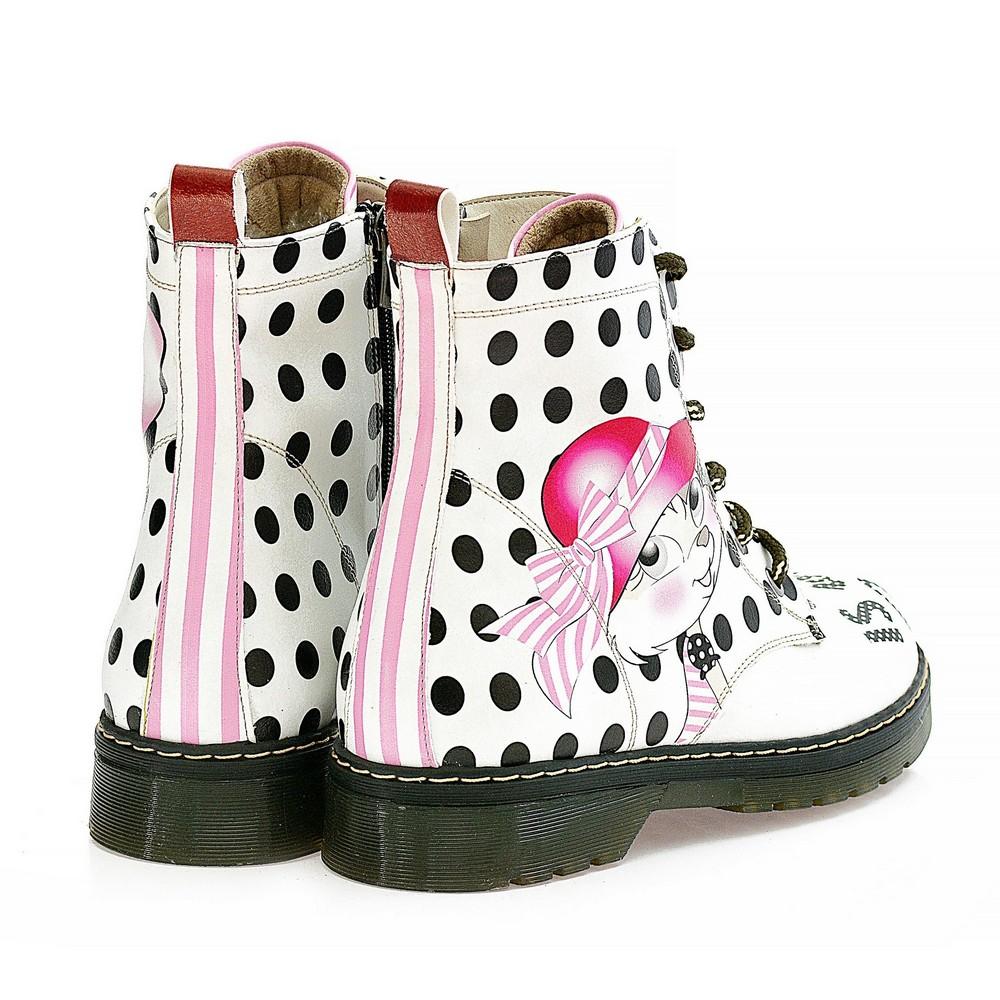 Sweet Girl Cat Long Boots AMAR104 (1329363386464)