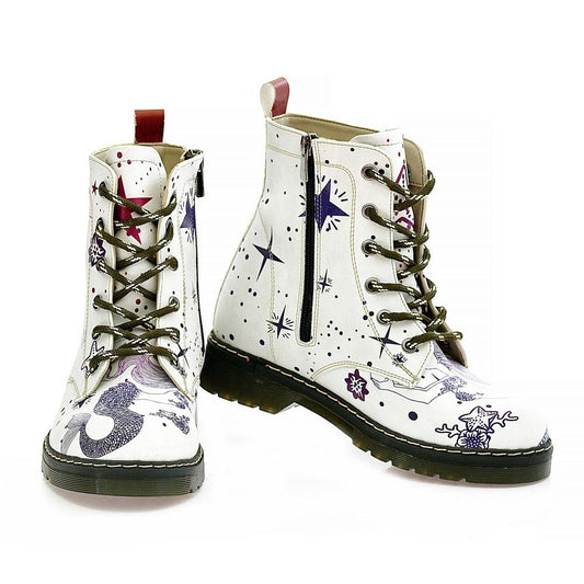 Mermaid Long Boots AMAR107 (1329363517536)