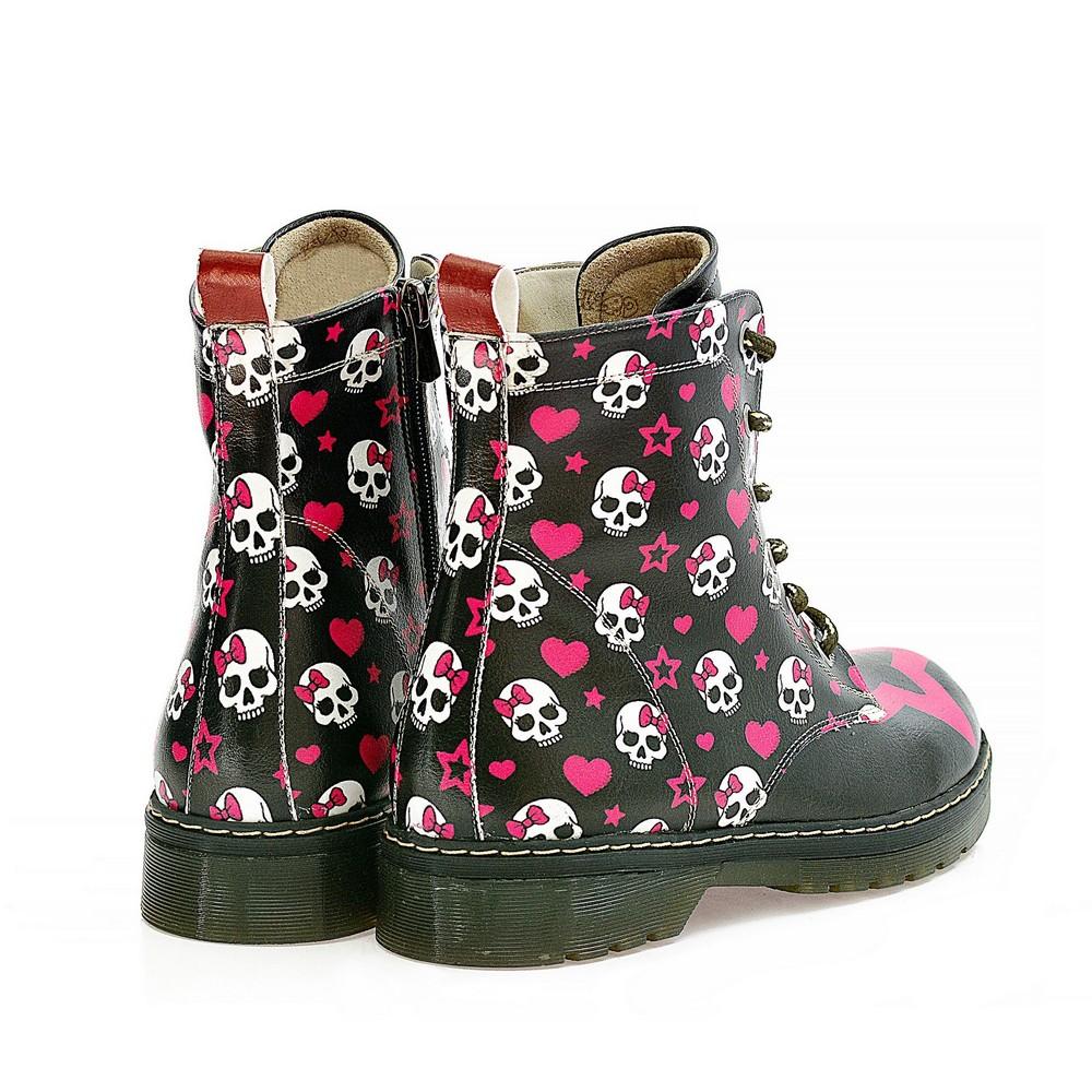 The Dream of the Skull Long Boots AMAR110 (1329363615840)