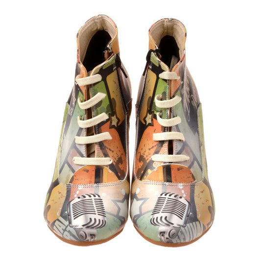 Disco Ankle Boots BT200 (1405795696736)