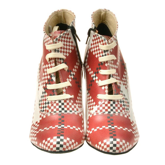 Squares Ankle Boots BT201 (1405795729504)