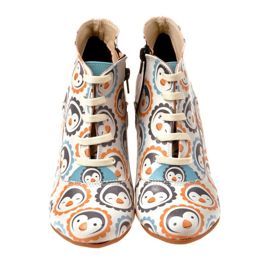 Penguins Ankle Boots BT205 (1405795827808)