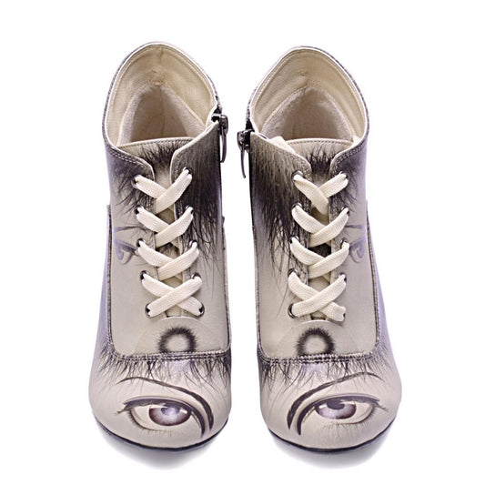 Eyes Ankle Boots BT304 (1421133119584)