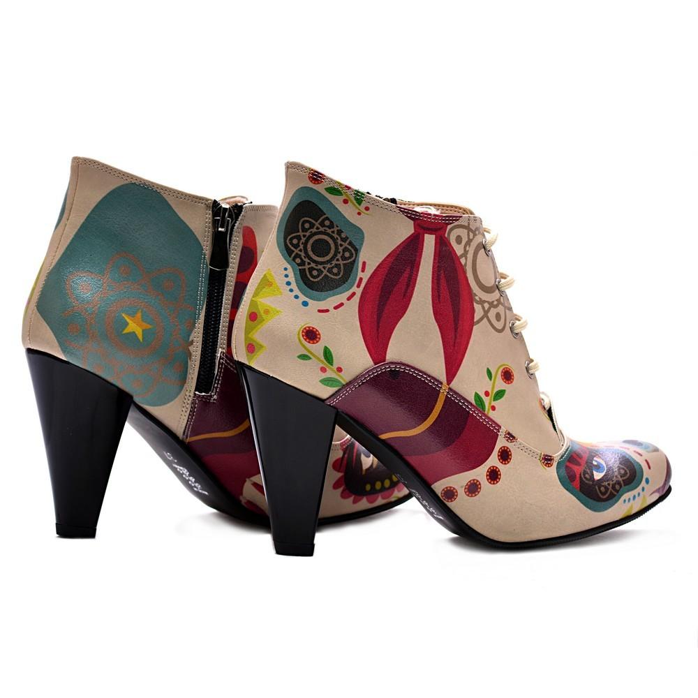 Clown Ankle Boots BT306 (1421133348960)