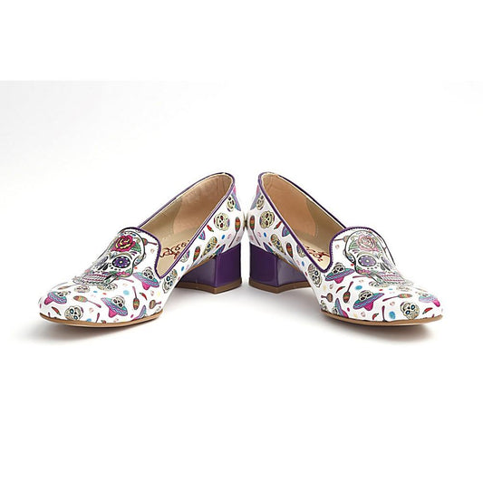 Skull Career Heel Shoes BYZ204 (770201321568)