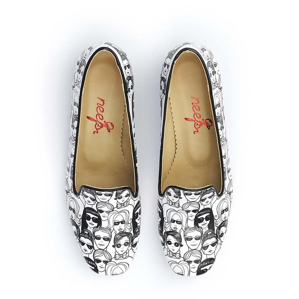 Face To Face Career Heel Shoes BYZ208 (770201485408)