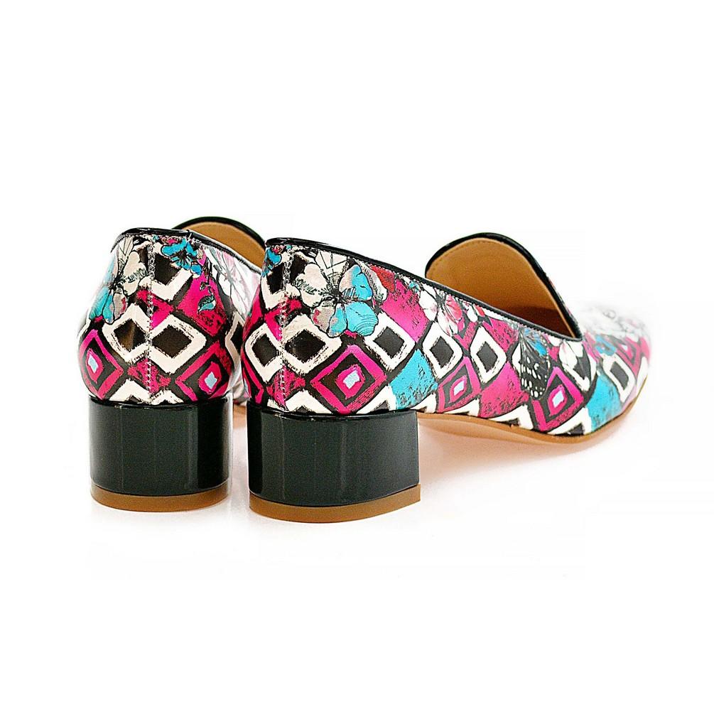 Skull Career Heel Shoes BYZ211 (770201649248)