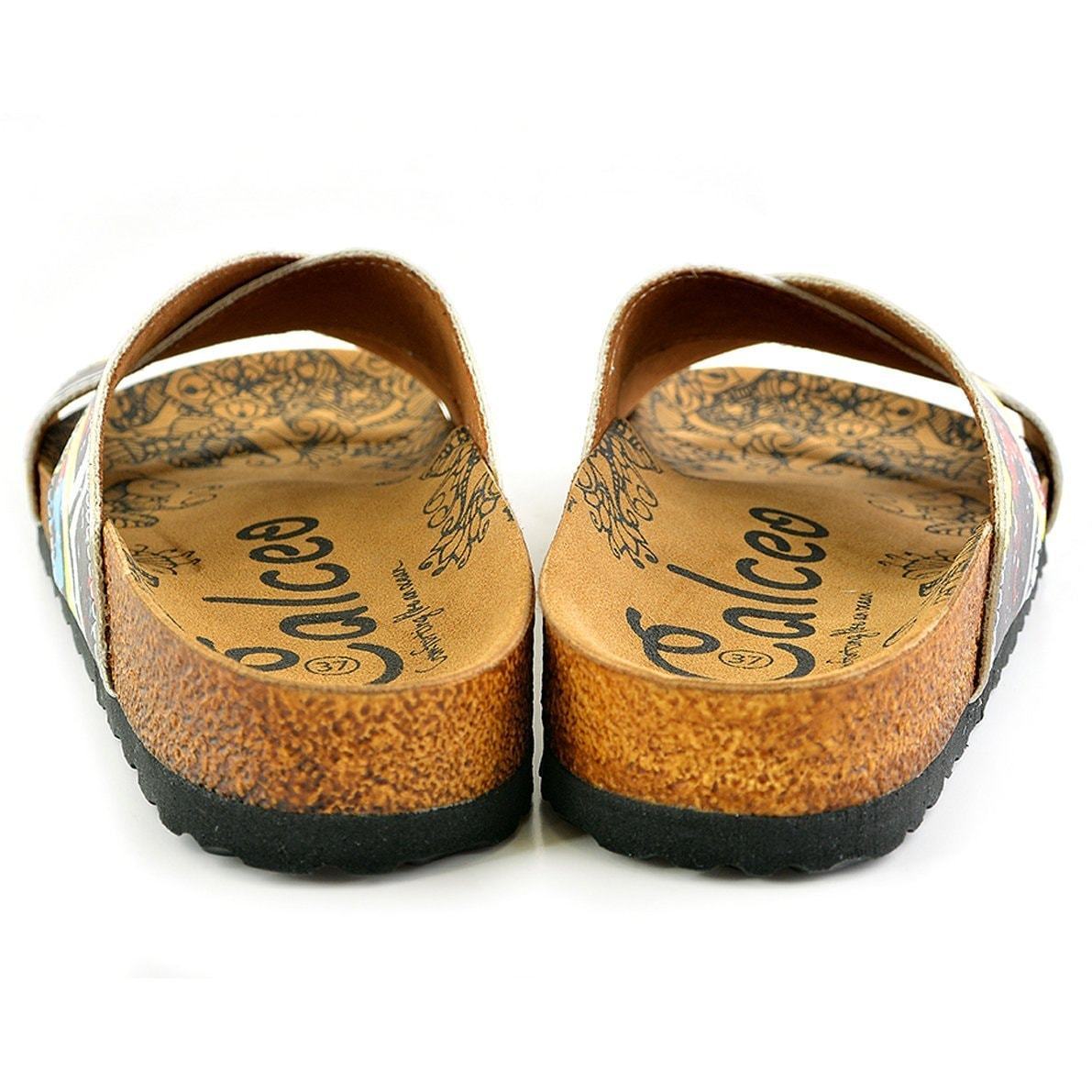Pattern Sandal CAL1101 (737669382240)