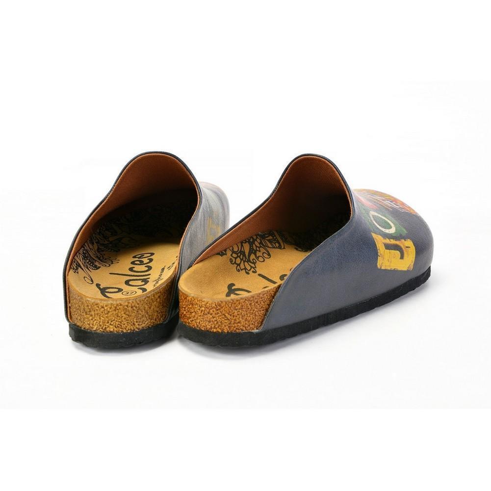 Navy & Yellow Journey Bus Mule CAL1403 (774932693088)