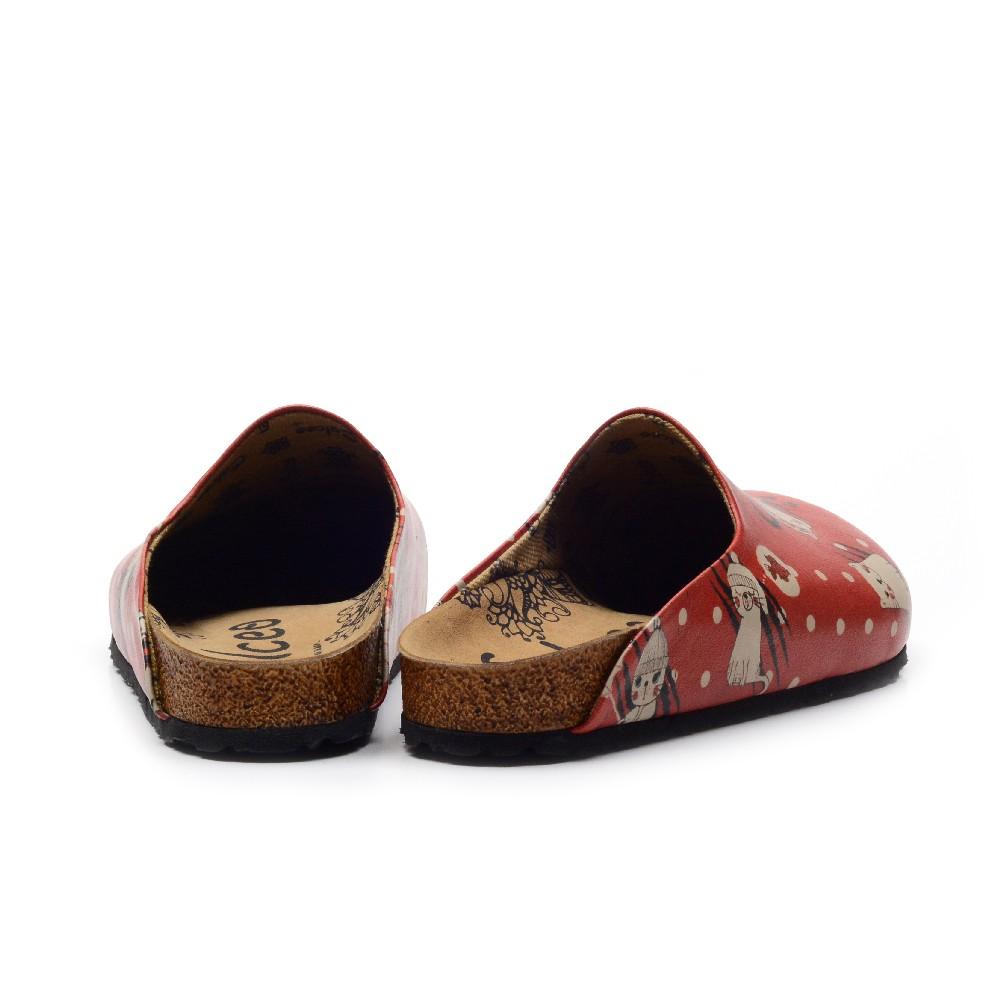 Clogs - CAL1428 (2254985789536)