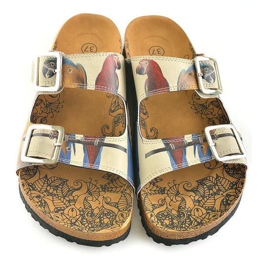 Parrot Sandal CAL208 (737669054560)
