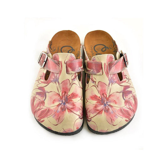 Dusty Rose Clogs CAL348 (737668726880)