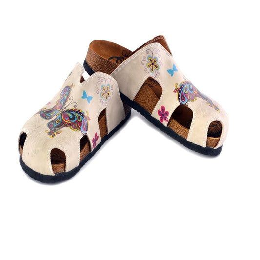 Butterfly and Bird Clogs CAL608 (737667907680)