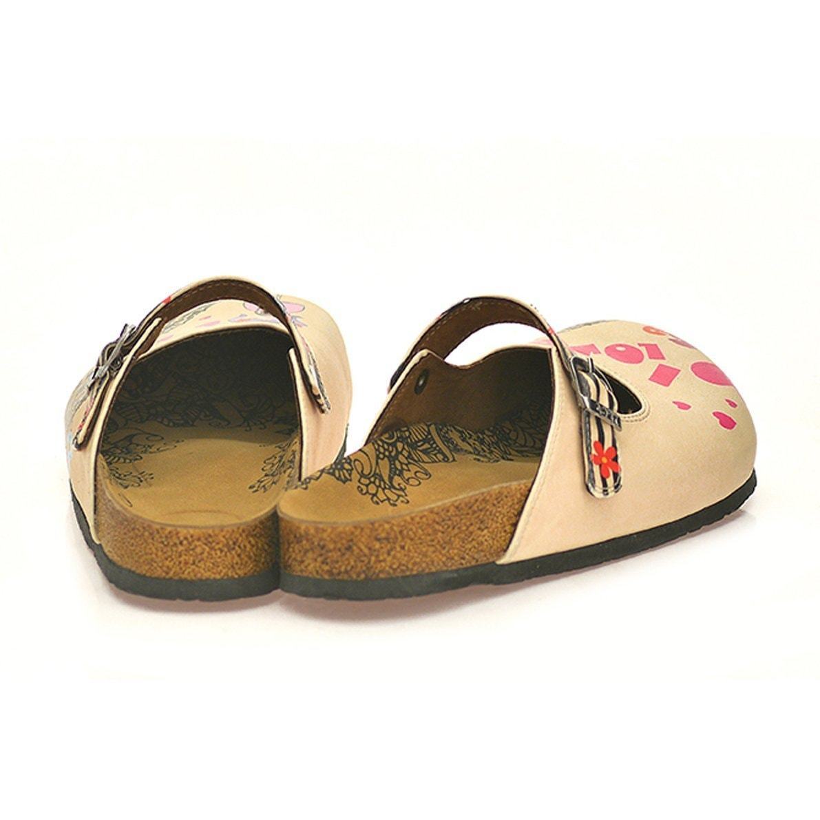 I Love Pisa Clogs CAL803 (737667743840)