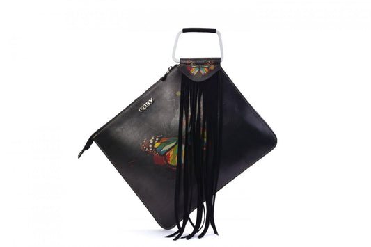 Night Butterfly Hand Bags CAN702