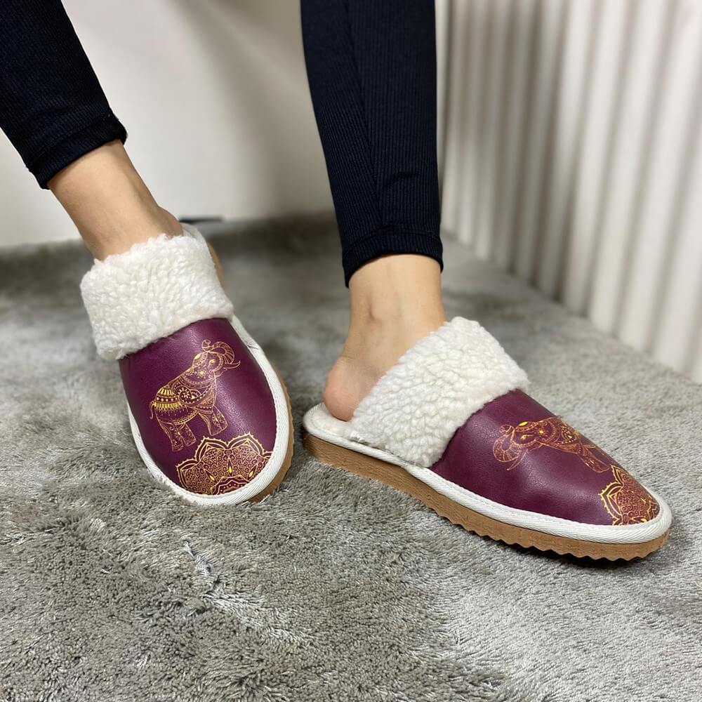 Shearling Slipper CNTR105