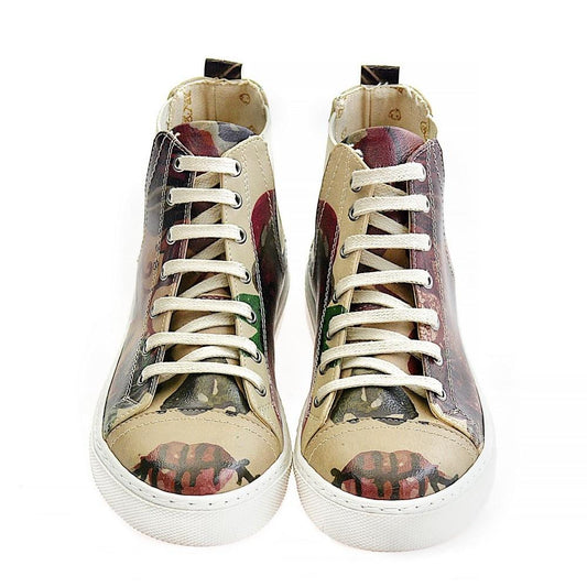 Scary Girl Short Boots CON103 (1421154189408)