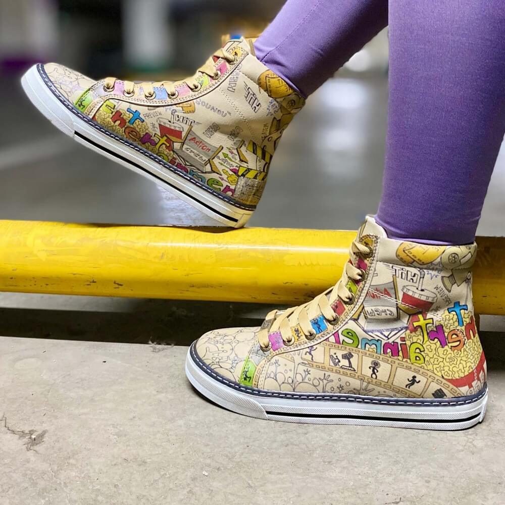 Sneaker Boots CV5041