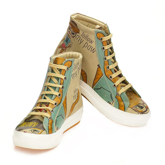 Follow My Paw Sneaker Boots CW2019 (506264649760)
