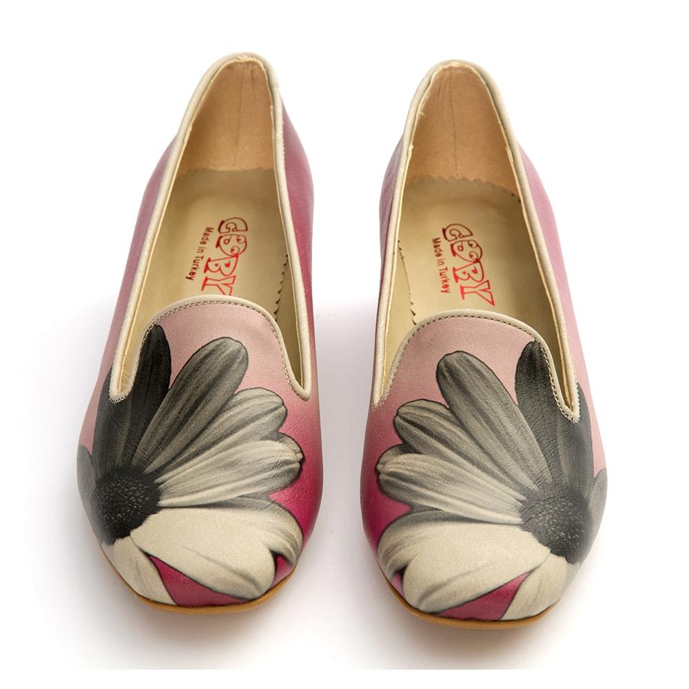 Flowers Career Heel Shoes DB117 (1405803331680)