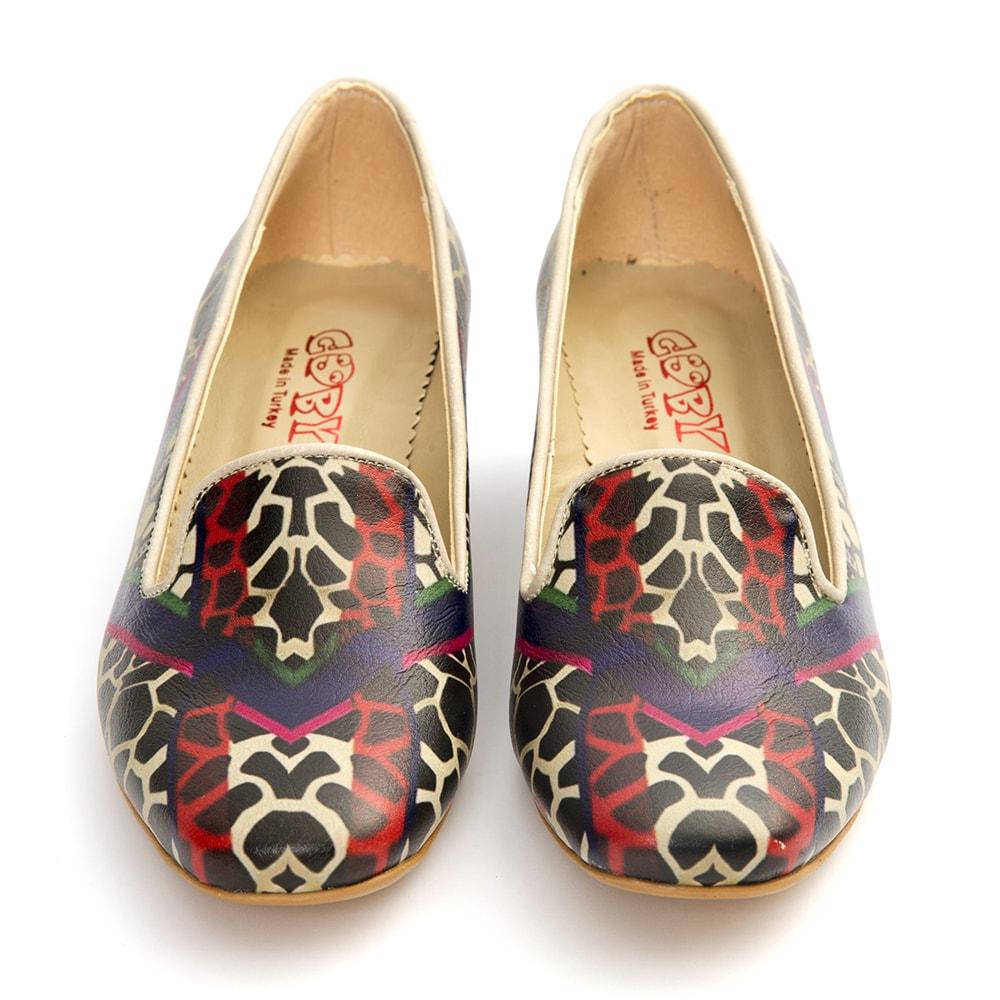 Leopard Career Heel Shoes DB119 (506264879136)