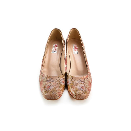 Career Heel Shoes DB205 (2224031400032)