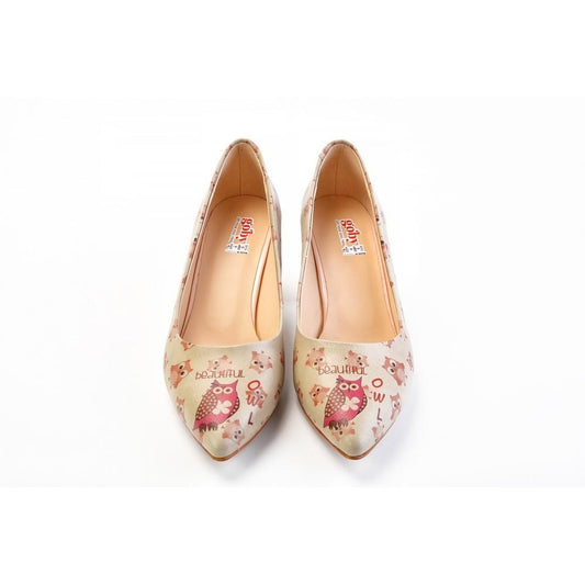 Career Heel Shoes DB303 (1421156679776)