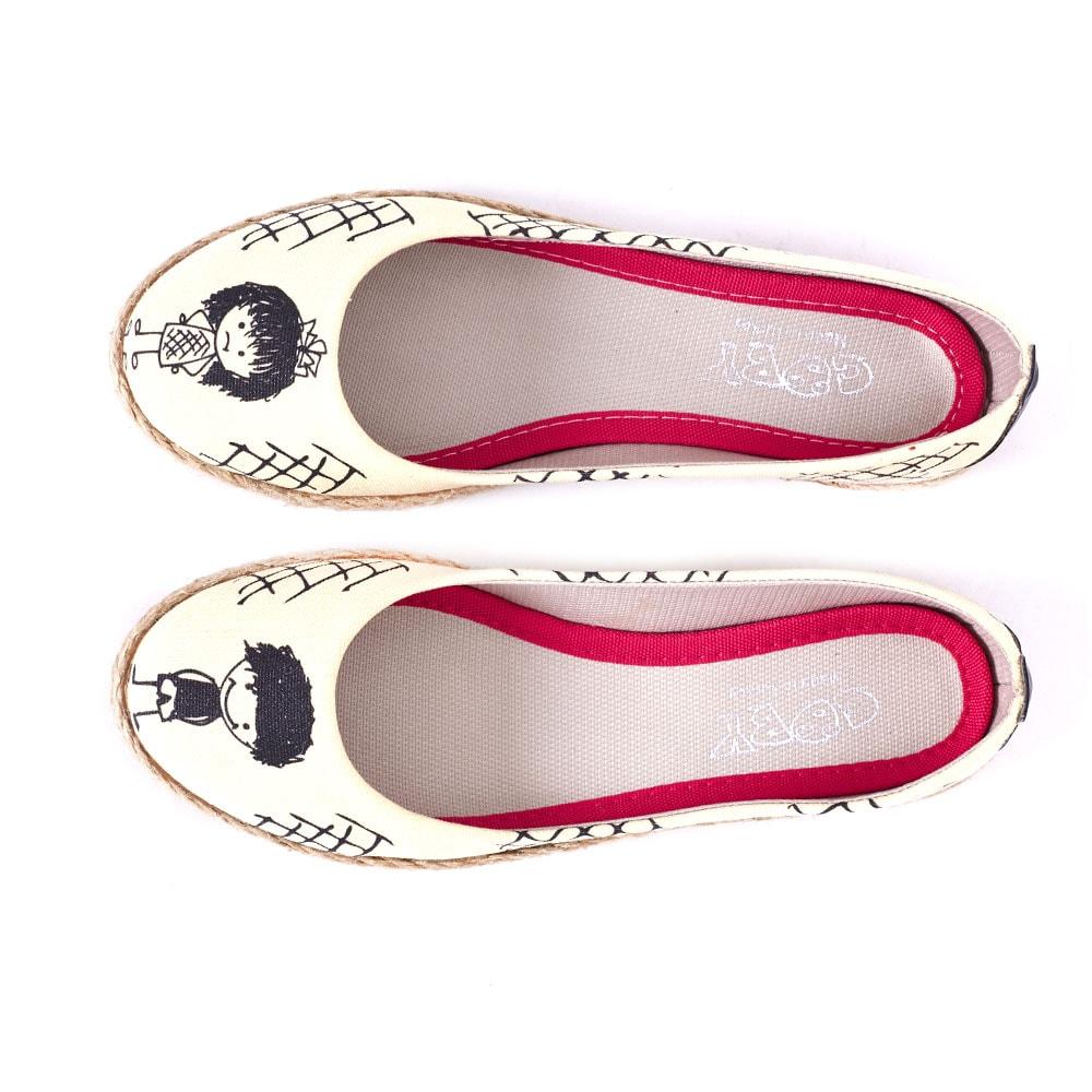 Itchy Witchy Ballerinas Shoes FBR1204 (1405805330528)