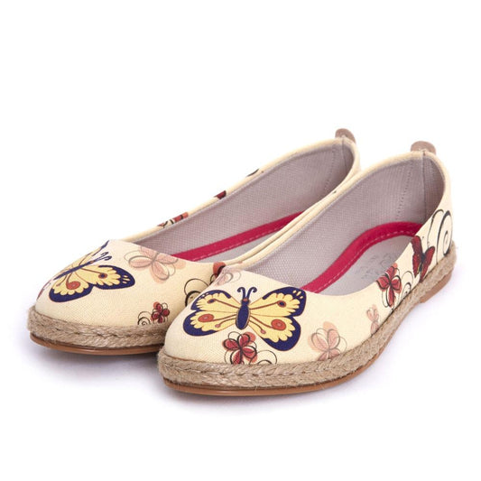 Butterfly Ballerinas Shoes FBR1208 (1405805461600)