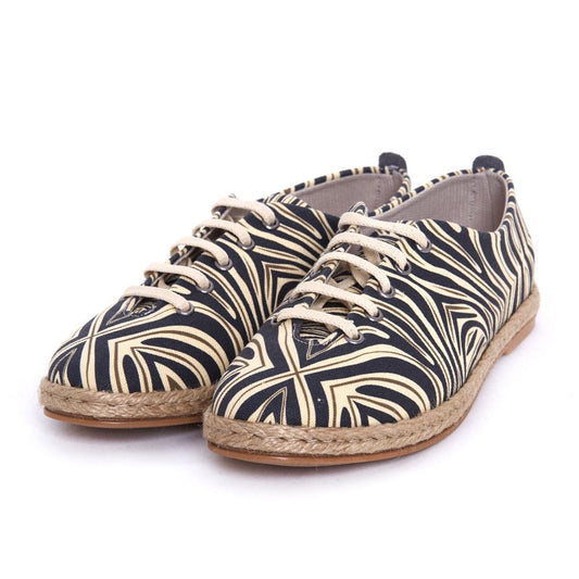 Zebra Style Ballerinas Shoes FBR1222 (506265927712)