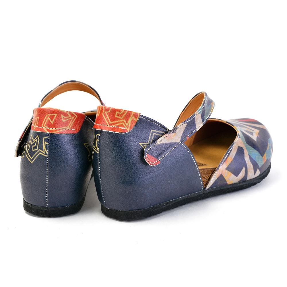 Ballerinas Shoes GBL304 (1405807100000)