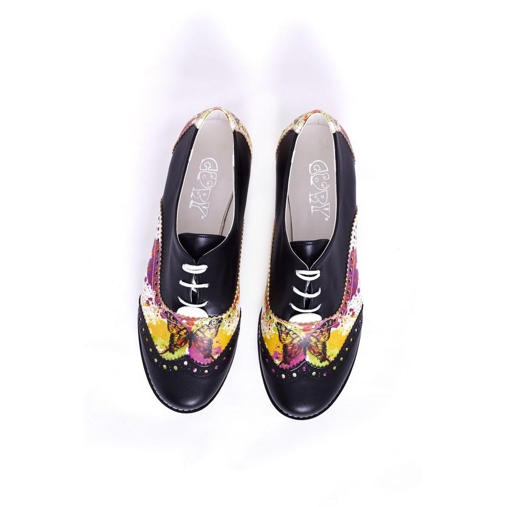 Butterfly Oxford Shoes GNG102 (1421165166688)