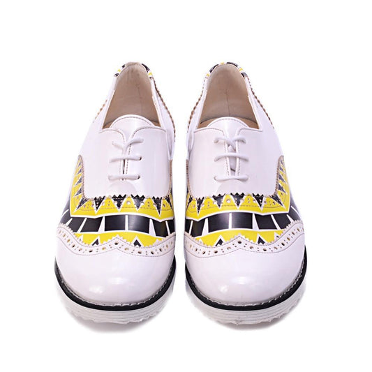 Pattern Oxford Shoes GNG301 (1421166280800)