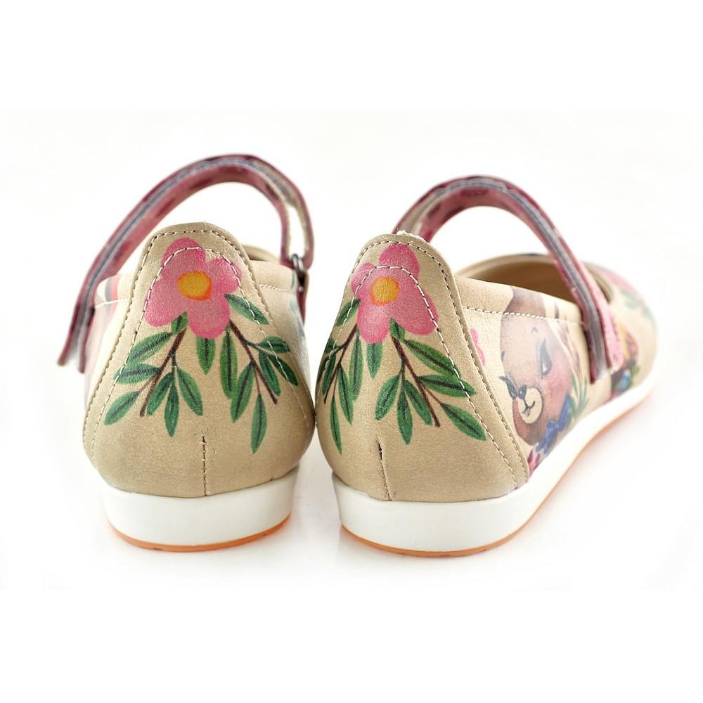 Ballerinas Shoes GOB103 (1421167067232)