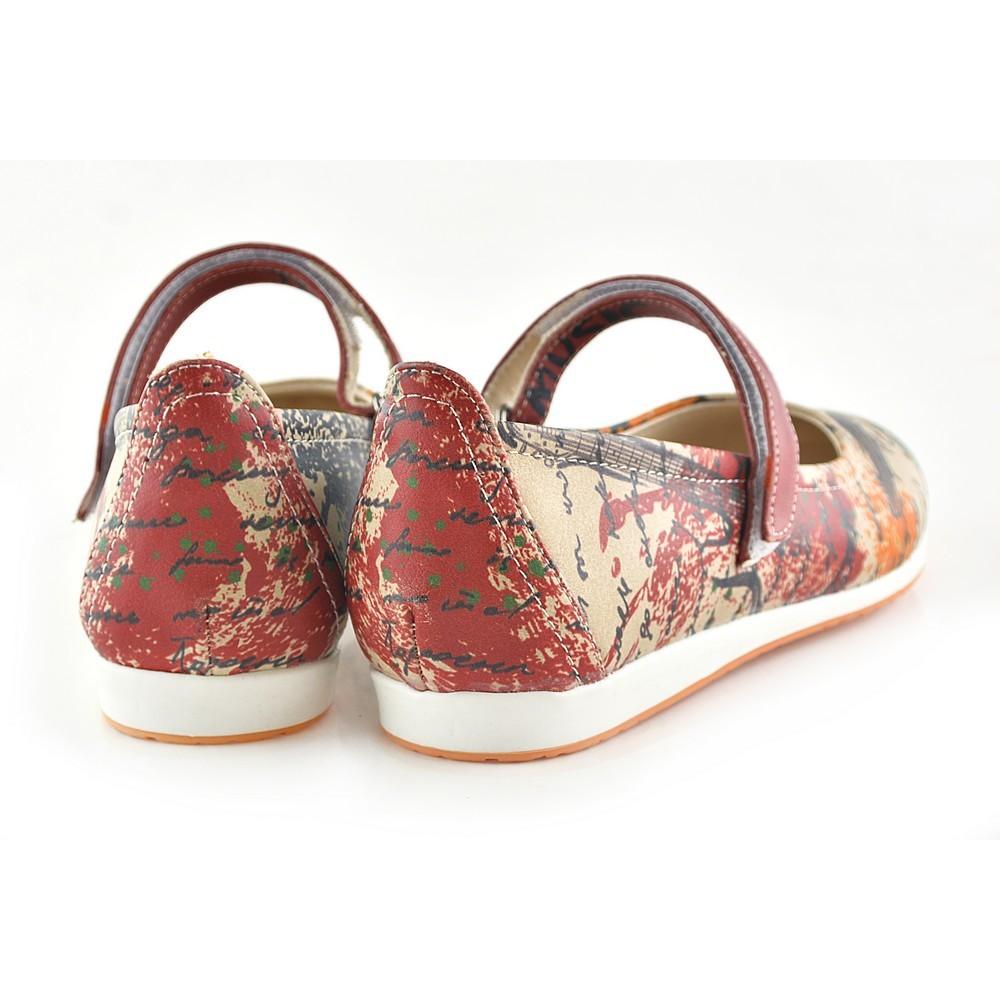 Ballerinas Shoes GOB105 (1421167394912)